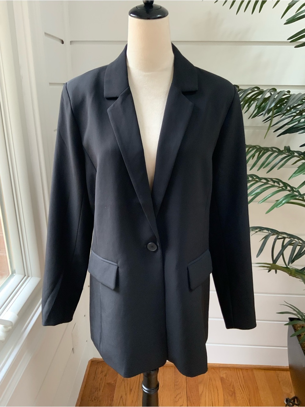 Rachel Zoe Black Women’s Blazer Size L